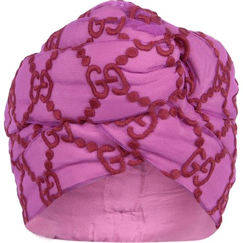 gucci turban pink|gucci hijab.